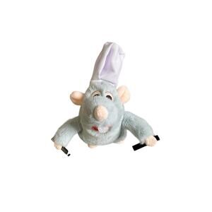 Ratatouille Hairband Remy Rat Cartoon Movie Plush Rat Hairpin Headband